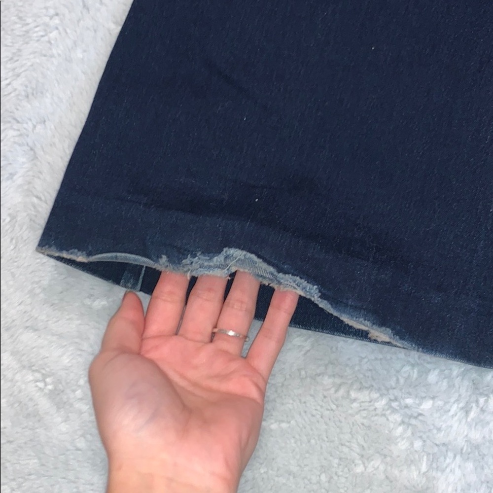 FREE PEOPLE High-Waisted Stretch Flare Jeans - Picture 6 of 9